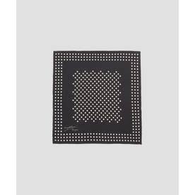 マーガレット・ハウエル MARGARET HOWELL ARCHIVE POLKA DOT SCARF