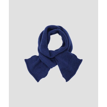 WOOL KNITTED ACCESSORY （BLUE）｜詳細画像