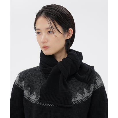WOOL KNITTED ACCESSORY （BLUE）｜詳細画像