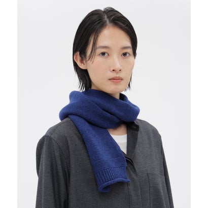 WOOL KNITTED ACCESSORY （BLUE）｜詳細画像