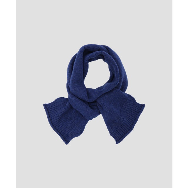 WOOL KNITTED ACCESSORY （BLUE）