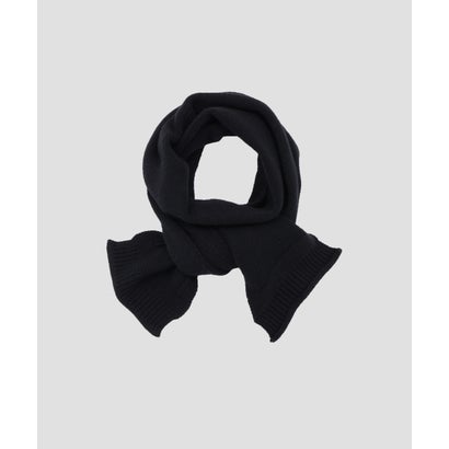 WOOL KNITTED ACCESSORY （BLACK）｜詳細画像
