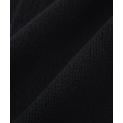 WOOL KNITTED ACCESSORY （BLACK）｜詳細画像