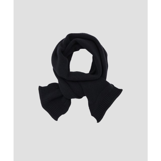 WOOL KNITTED ACCESSORY （BLACK）