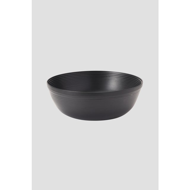 BUNACO ORIGINAL BOWL LARGE （BLACK）