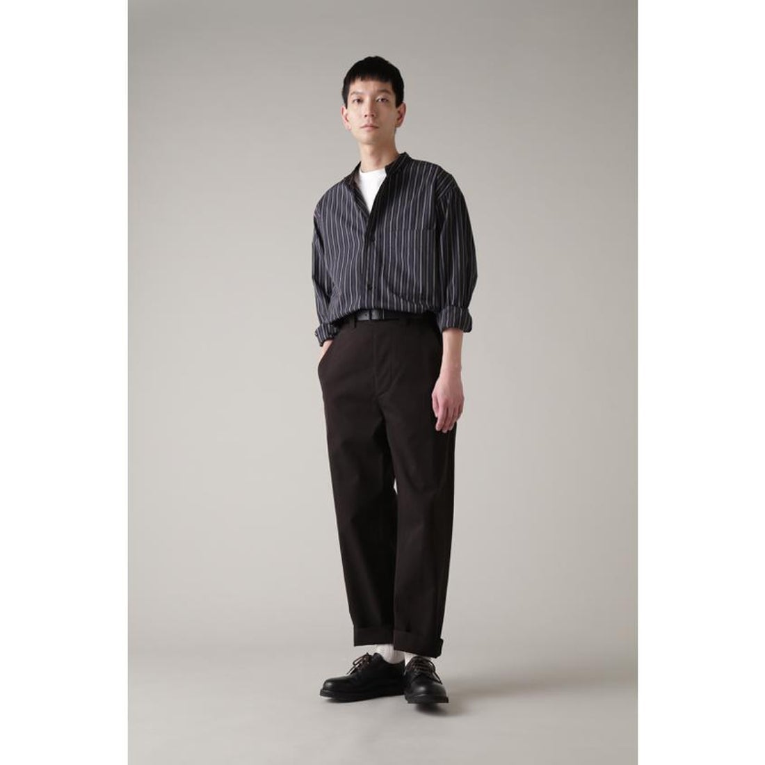 マーガレット・ハウエル MARGARET HOWELL FINE DENSE COTTON JERSEY