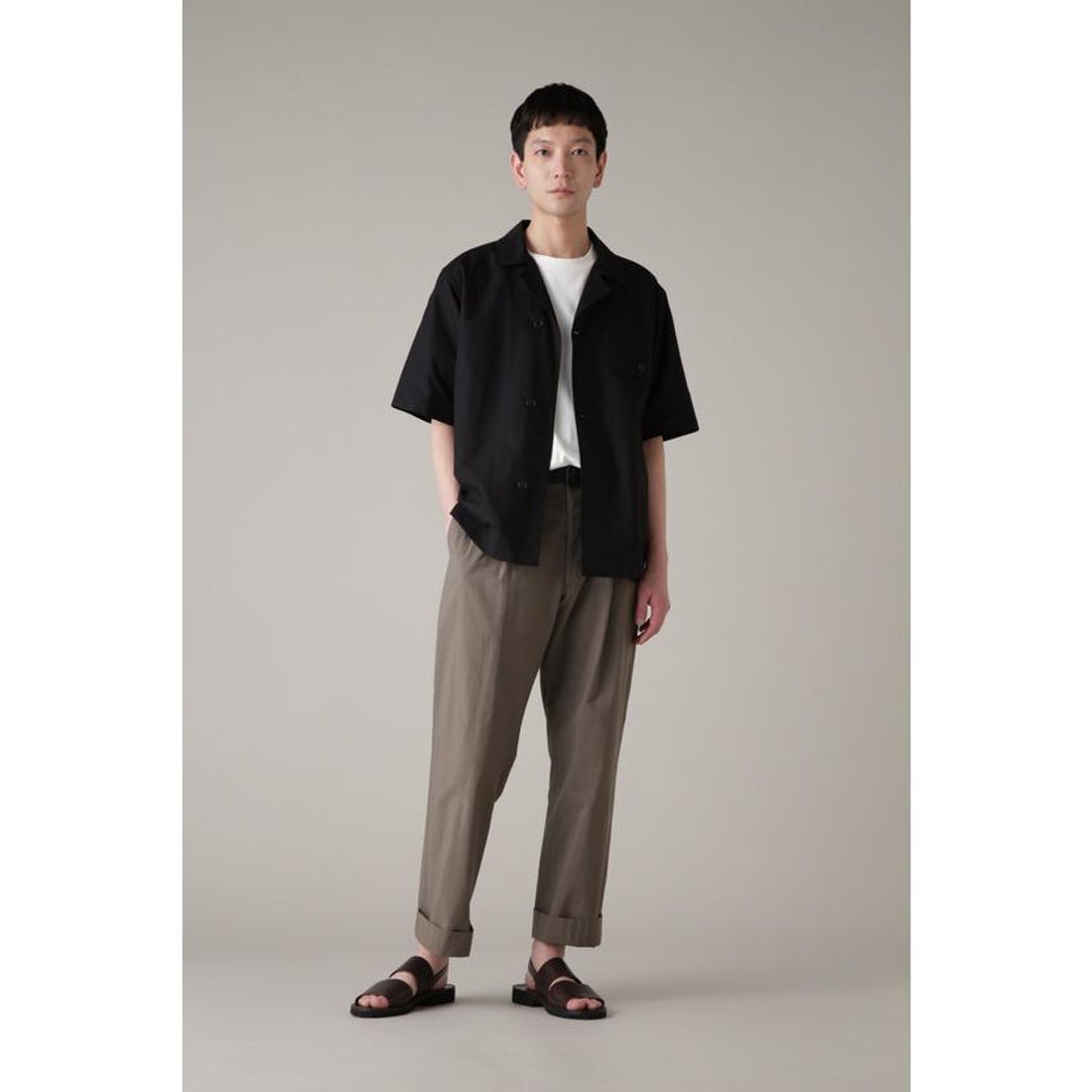 マーガレット・ハウエル MARGARET HOWELL FINE DENSE COTTON JERSEY
