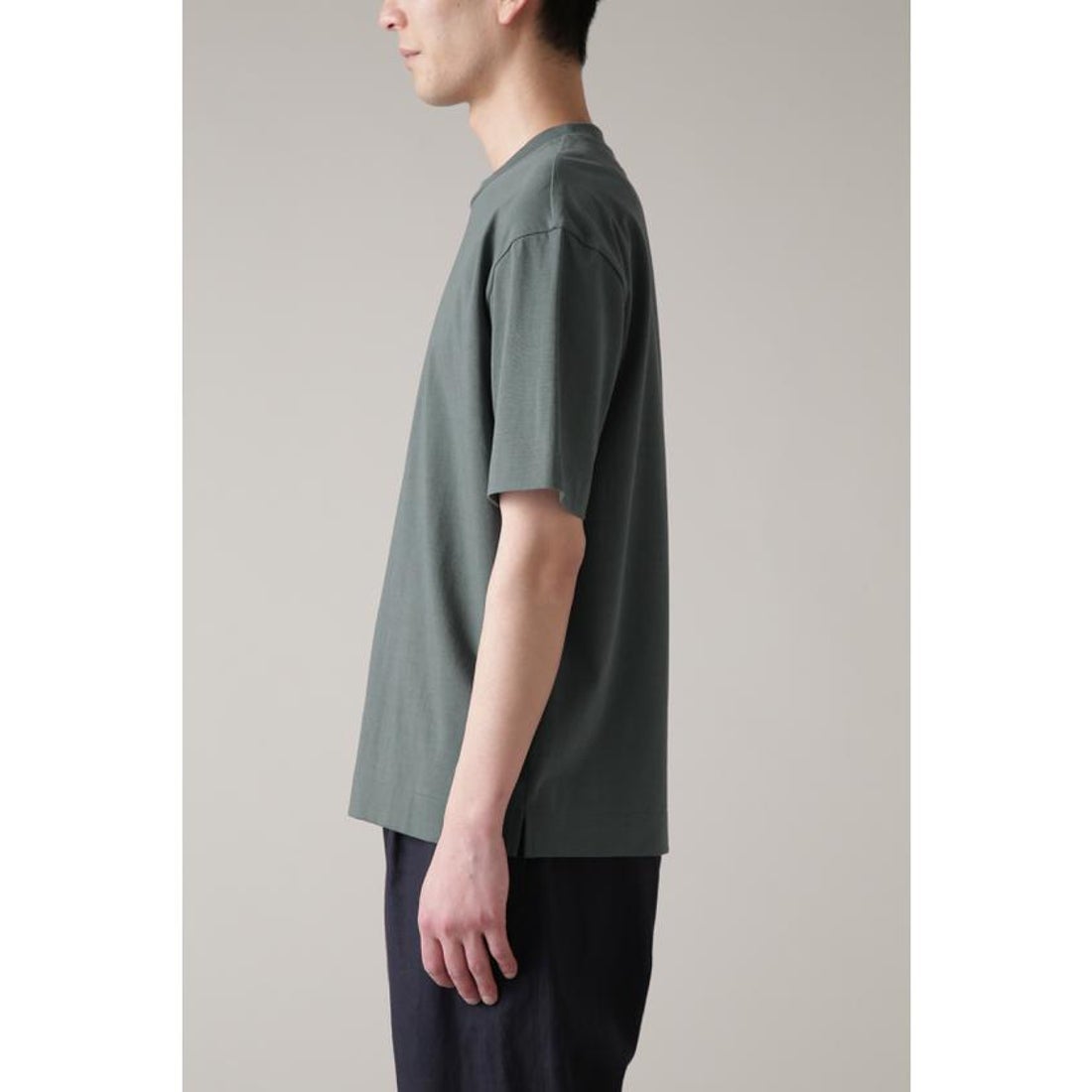 マーガレット・ハウエル MARGARET HOWELL FINE DENSE COTTON JERSEY
