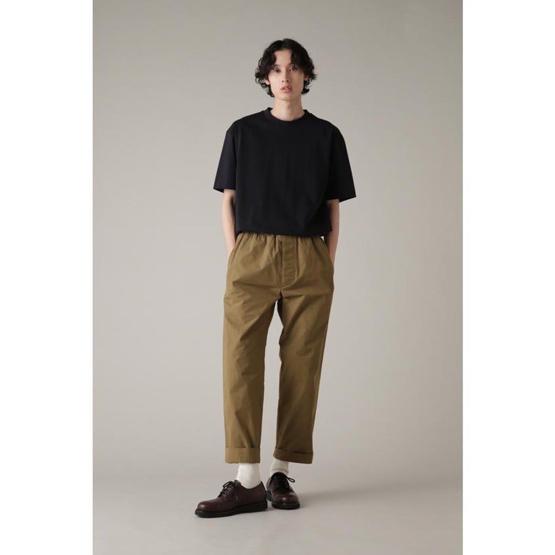 マーガレット・ハウエル MARGARET HOWELL FINE DENSE COTTON JERSEY