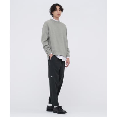 B／T BRUSHED BACK STRETCH POPLI （BLACK）｜詳細画像