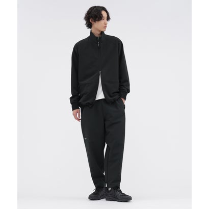 B／T BRUSHED BACK STRETCH POPLI （BLACK）｜詳細画像