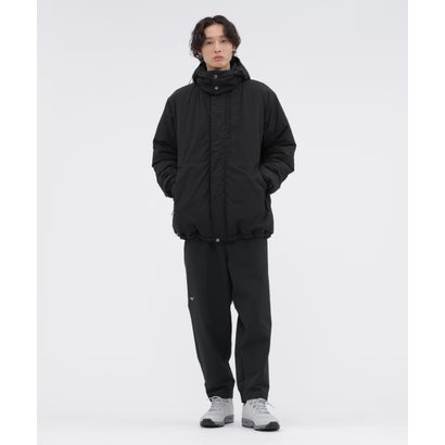 B／T BRUSHED BACK STRETCH POPLI （BLACK）｜詳細画像