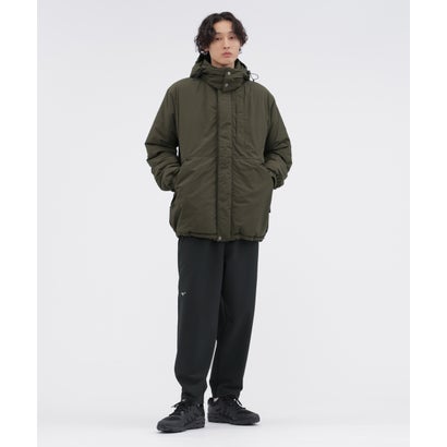 B／T BRUSHED BACK STRETCH POPLI （BLACK）｜詳細画像