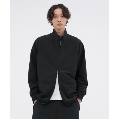 B／T BRUSHED BACK STRETCH POPLI （BLACK）｜詳細画像