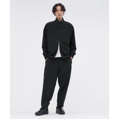 B／T BRUSHED BACK STRETCH POPLI （BLACK）｜詳細画像