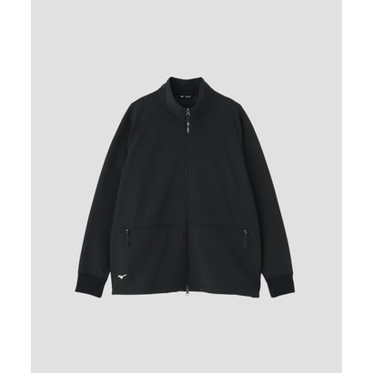 B／T BRUSHED BACK STRETCH POPLI （BLACK）｜詳細画像