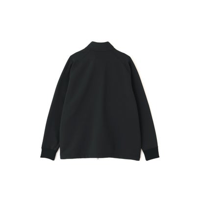 B／T BRUSHED BACK STRETCH POPLI （BLACK）｜詳細画像