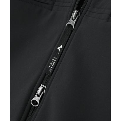 B／T BRUSHED BACK STRETCH POPLI （BLACK）｜詳細画像