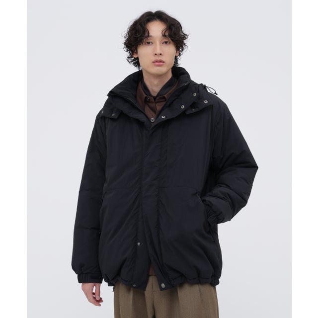 RECYCLED NYLON LIGHTWEIGHT RIP （BLACK）