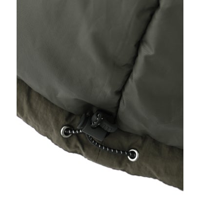 RECYCLED NYLON LIGHTWEIGHT RIP （KHAKI）｜詳細画像