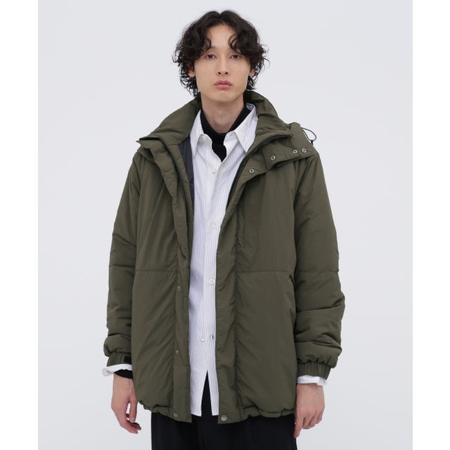 RECYCLED NYLON LIGHTWEIGHT RIP （KHAKI）