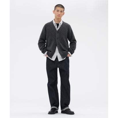 WOOL CASHMERE SILK （CHARCOAL3）｜詳細画像