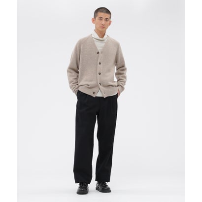 WOOL CASHMERE SILK （CHARCOAL3）｜詳細画像