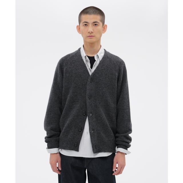 WOOL CASHMERE SILK （CHARCOAL3）