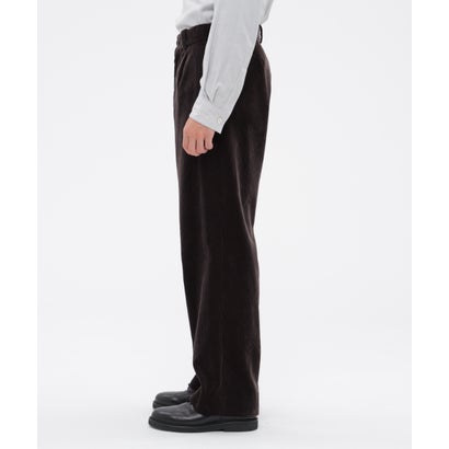 8 WALE CORDUROY （DARK BROWN2）｜詳細画像