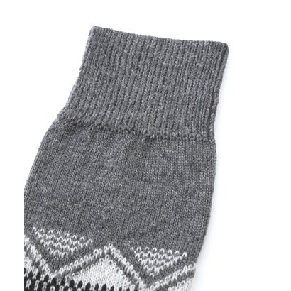 FAIRISLE WOOL SOCK （NATURAL2）｜詳細画像