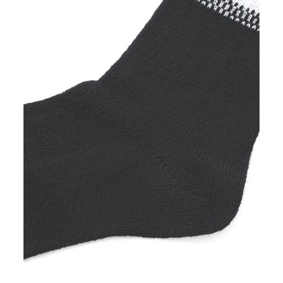 FAIRISLE WOOL SOCK （NATURAL2）｜詳細画像
