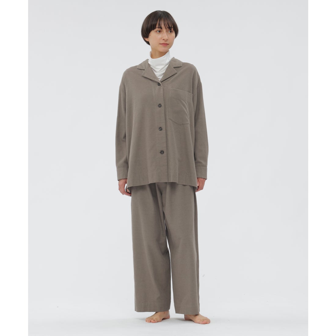 マーガレット・ハウエル MARGARET HOWELL COMPACT COTTON JERSEY