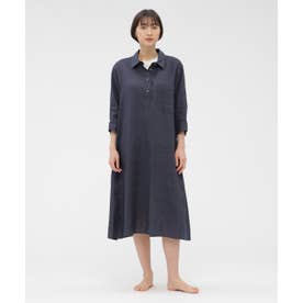 マーガレット・ハウエル MARGARET HOWELL SOFT LINEN DRESS （SLATE7