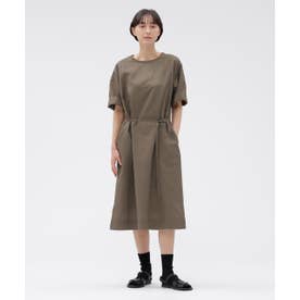 新品タグ付 マーガレットハウエル 新型コットンエプロンドレス 38,500円 マーガレット・ハウエル MARGARET HOWELL WASHABLE SILK POPLIN