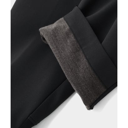 B／T BRUSHED BACK STRETCH POPLI （BLACK）｜詳細画像