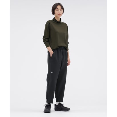 B／T BRUSHED BACK STRETCH POPLI （BLACK）｜詳細画像