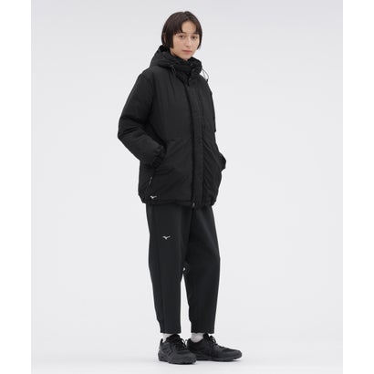 B／T BRUSHED BACK STRETCH POPLI （BLACK）｜詳細画像