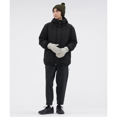 B／T BRUSHED BACK STRETCH POPLI （BLACK）｜詳細画像