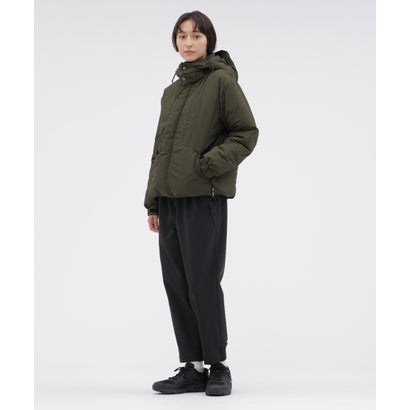 B／T BRUSHED BACK STRETCH POPLI （BLACK）｜詳細画像