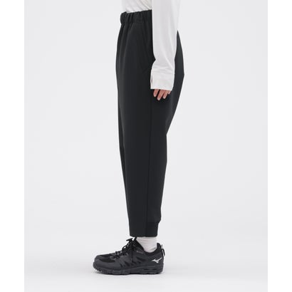 B／T BRUSHED BACK STRETCH POPLI （BLACK）｜詳細画像