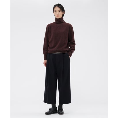 MILLED WOOL TWILL （DARK NAVY1）｜詳細画像