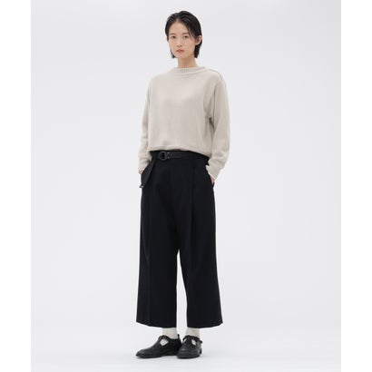 MILLED WOOL TWILL （DARK NAVY1）｜詳細画像