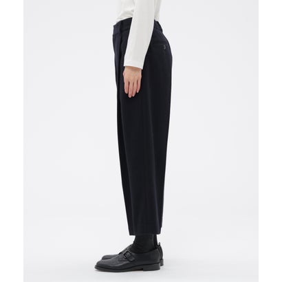 MILLED WOOL TWILL （DARK NAVY1）｜詳細画像