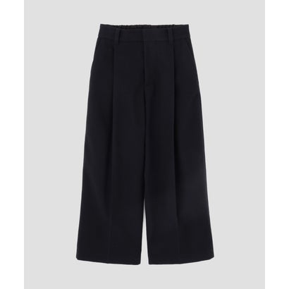 MILLED WOOL TWILL （DARK NAVY1）｜詳細画像