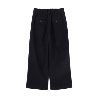 MILLED WOOL TWILL （DARK NAVY1）｜詳細画像