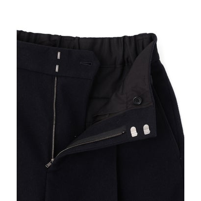 MILLED WOOL TWILL （DARK NAVY1）｜詳細画像