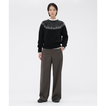 FAIRISLE NATURAL WOOL （NATURAL2）｜詳細画像