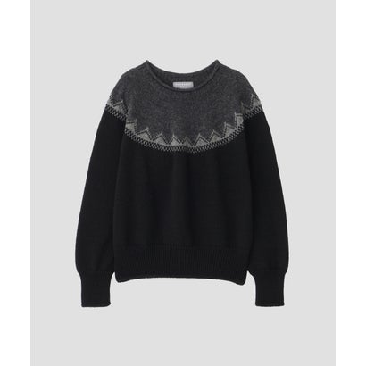 FAIRISLE NATURAL WOOL （NATURAL2）｜詳細画像