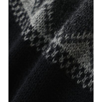 FAIRISLE NATURAL WOOL （NATURAL2）｜詳細画像