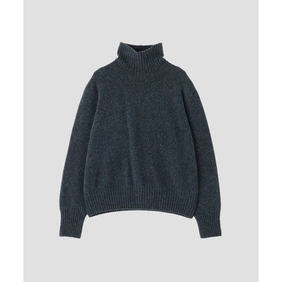 マーガレット・ハウエル MARGARET HOWELL TWISTED CASHMERE WOOL （DARK GREEN3）｜詳細画像